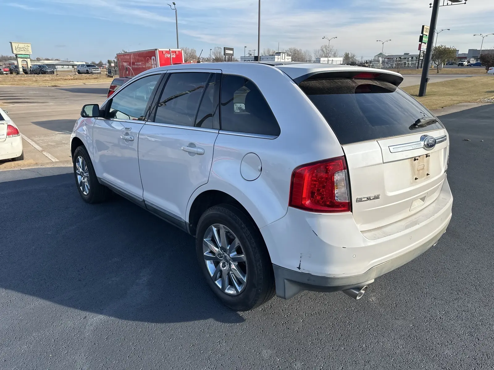 2012 Ford Edge Limited photo 4