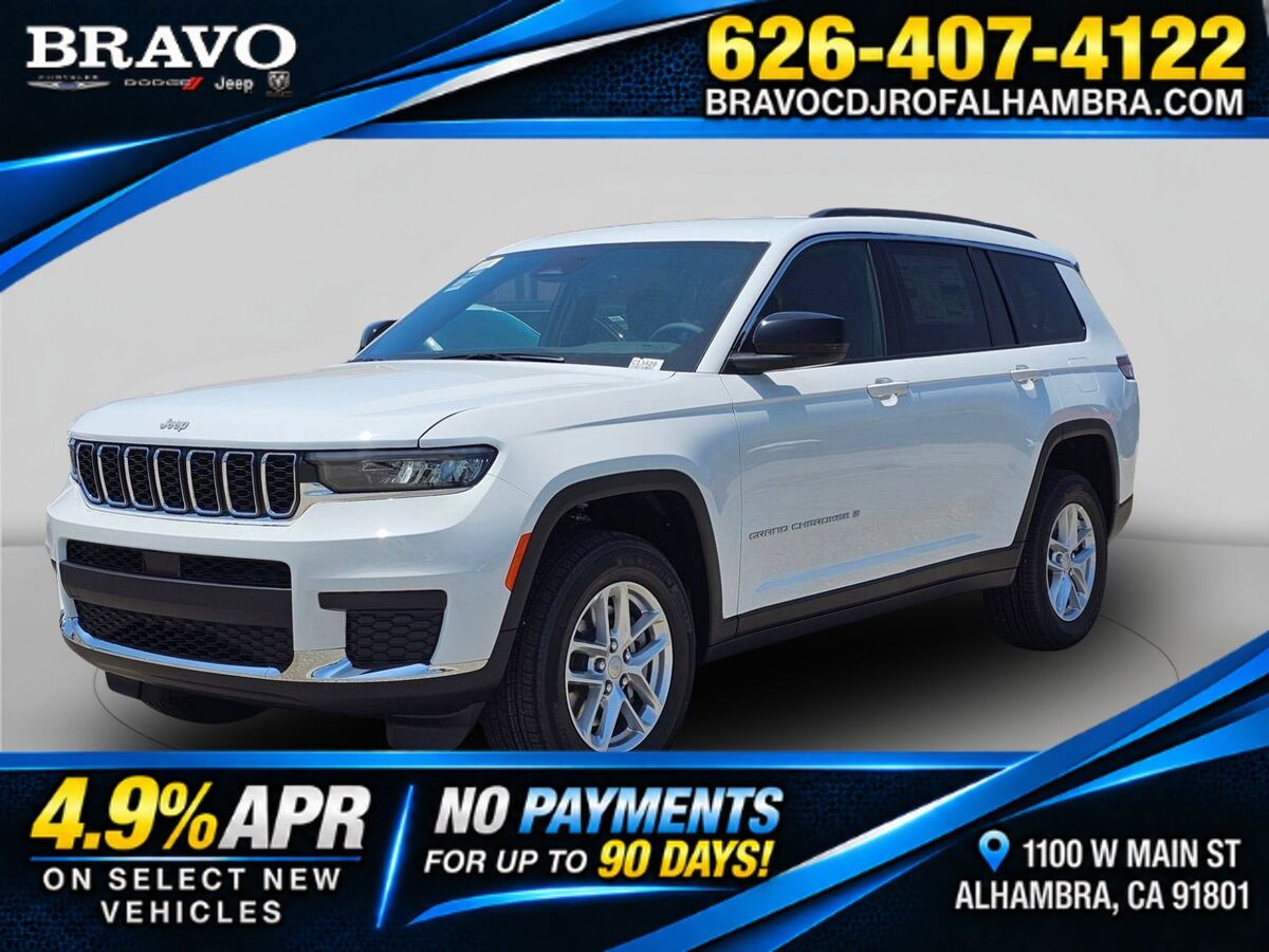 2026 Jeep Grand Cherokee L Laredo