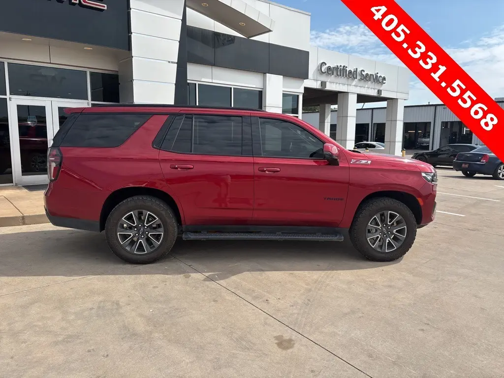 2023 Chevrolet Tahoe Z71 photo 3