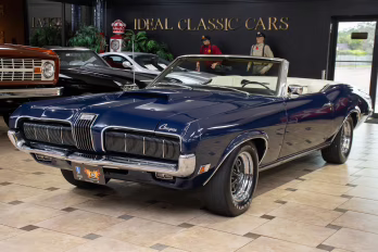 1970 Special Order Dark Blue Mercury Cougar