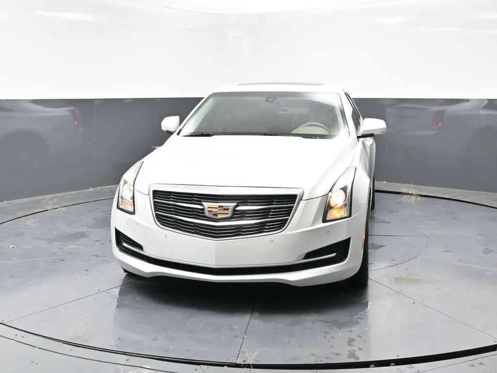 2016 Cadillac ATS Luxury photo 4