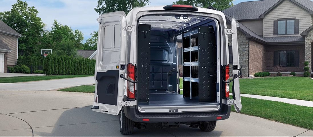 Ford Transit cargo space