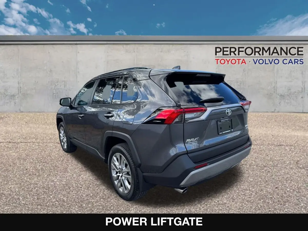 2025 Toyota RAV4 Limited photo 2