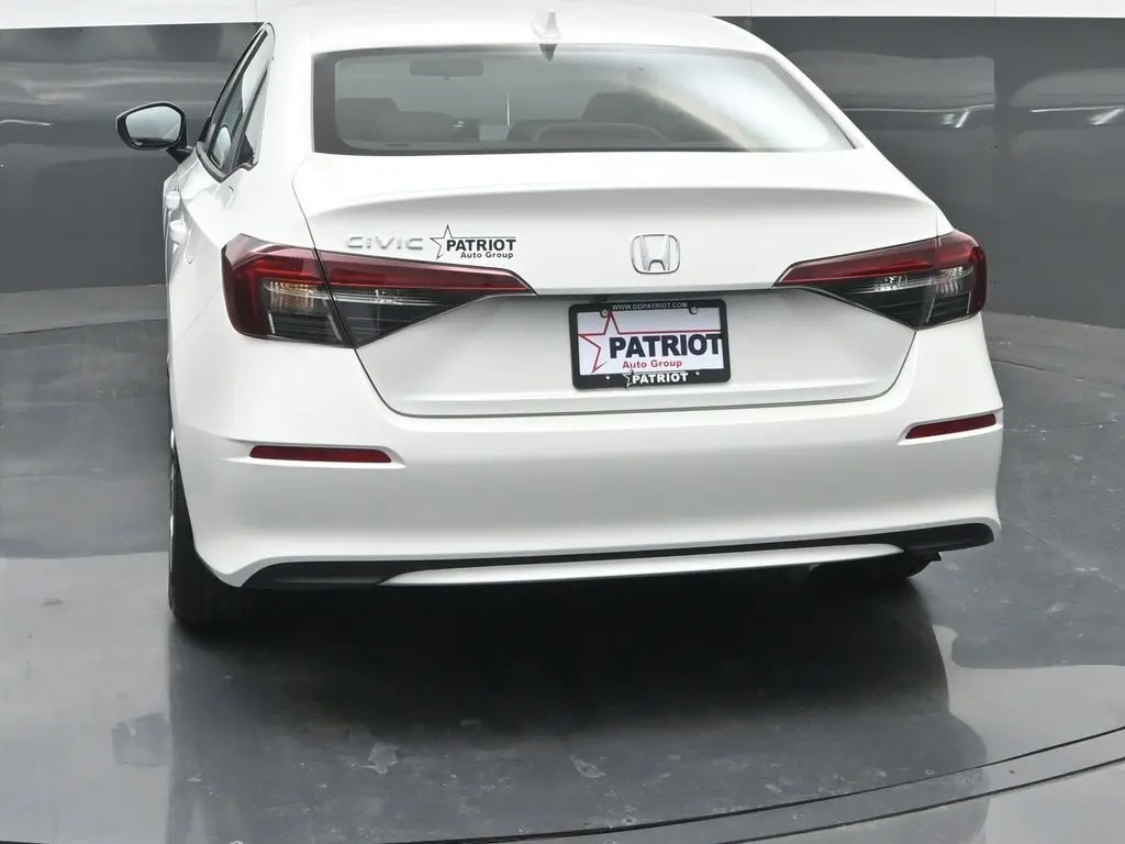 2026 Honda Civic LX photo 2