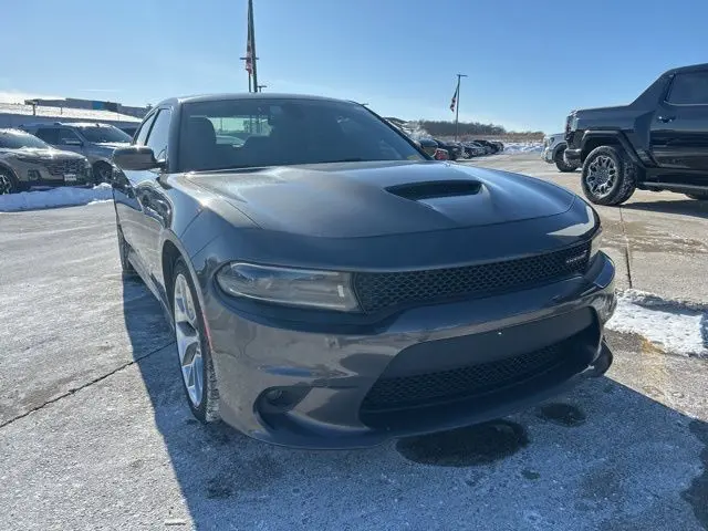 Used 2022 Dodge Charger GT with VIN 2C3CDXHG7NH132840 for sale in Stoughton, WI