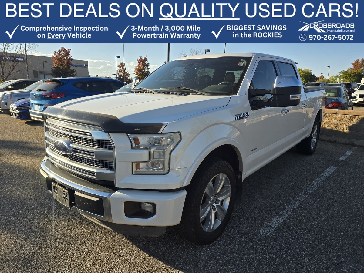 2015 Ford F-150 Platinum