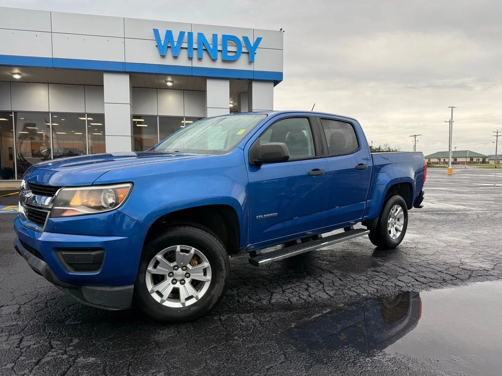 2018 Chevrolet Colorado 4WD Work Truck Crew Cab Short Box's photo