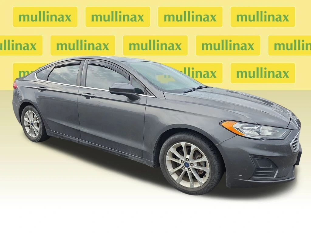 2019 Ford Fusion