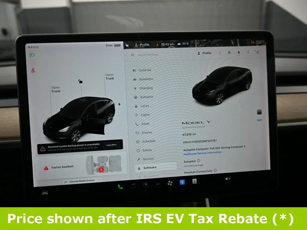 2021 Tesla Model Y Standard Range photo 16