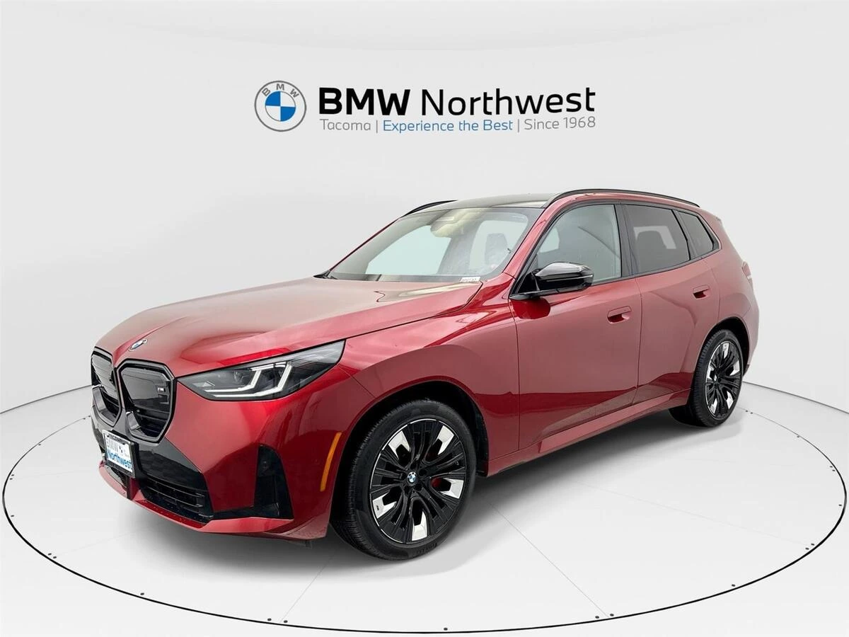 2025 BMW X3 M50's photo