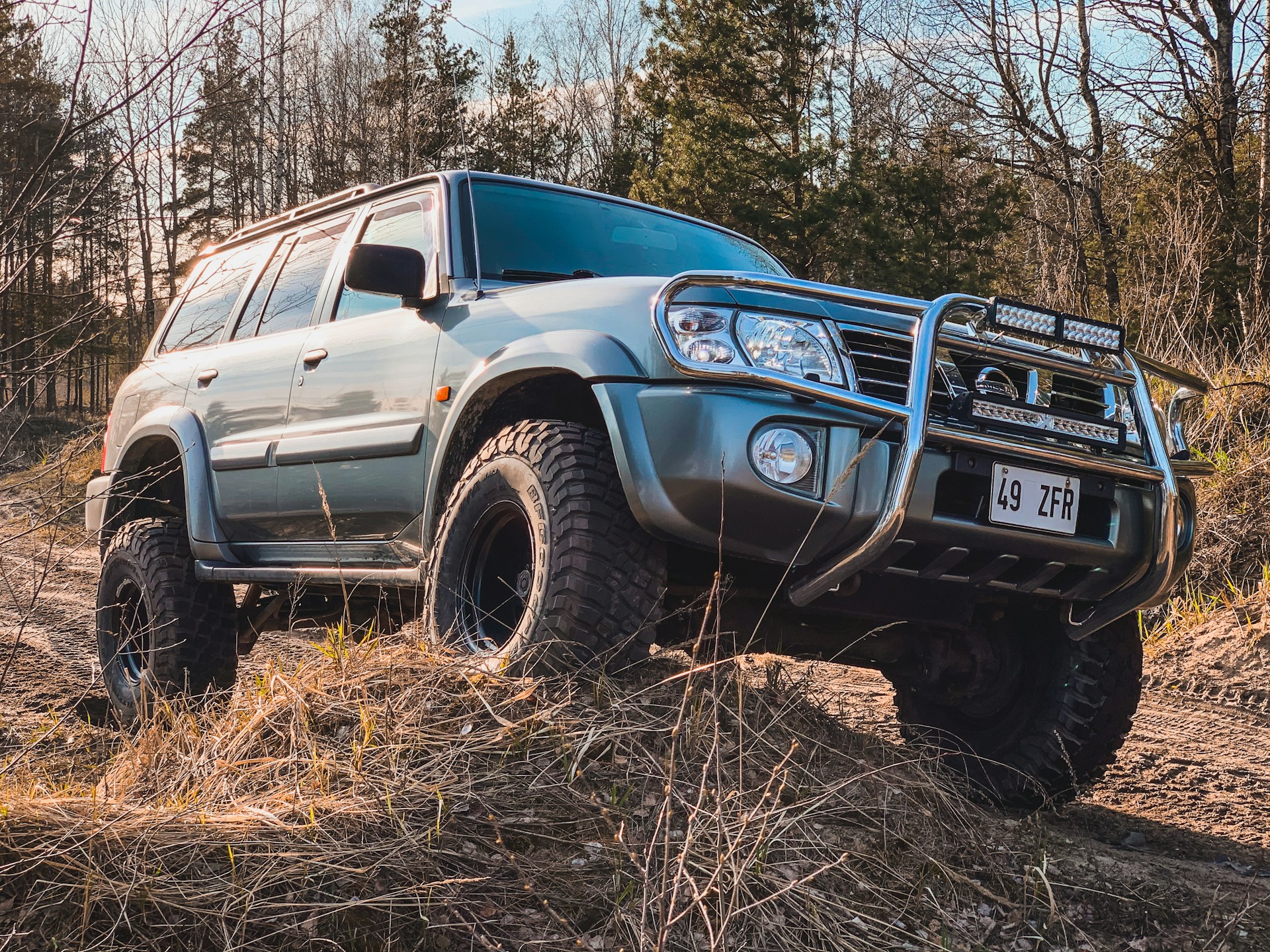 nissan off-road