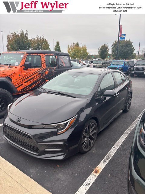 2022 Toyota Corolla XSE CVT