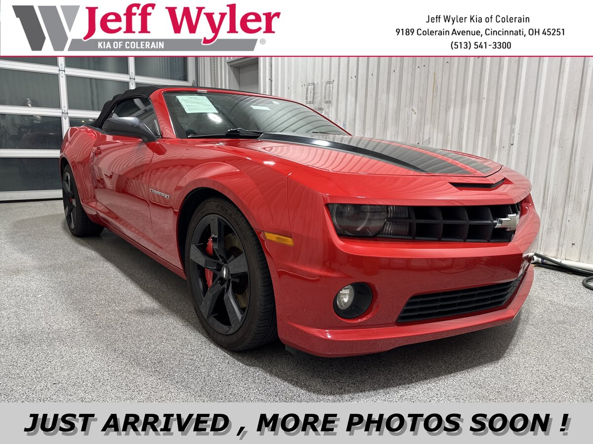 2011 Chevrolet Camaro SS