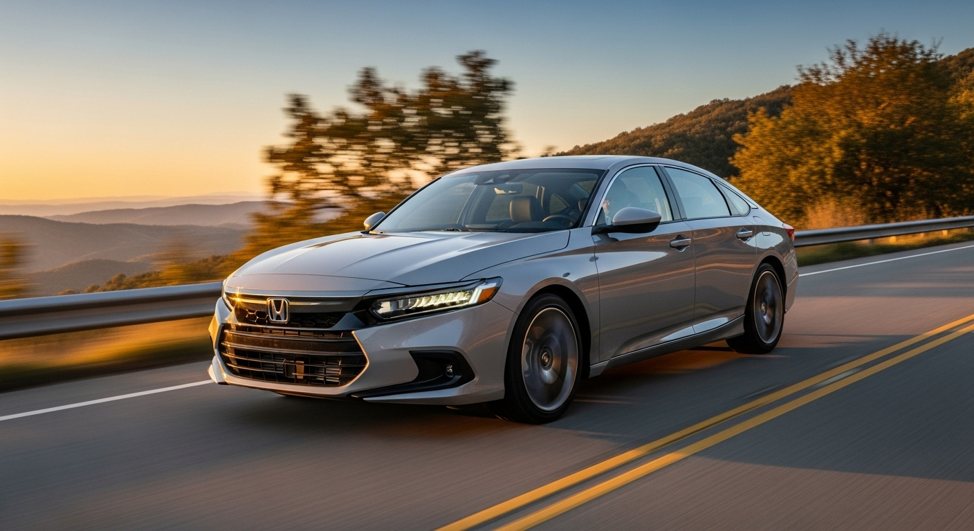 Explore the 2024 Honda Accord at Kunes Honda of Quincy. Find your perfect match with our extensive inventory and competitive pricing. Shop New Hondas today!