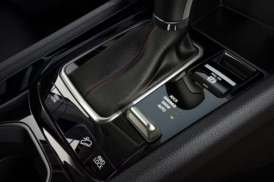 2026 Jeep Compass Selec-Terrain Traction Management System Driving Modes Selector