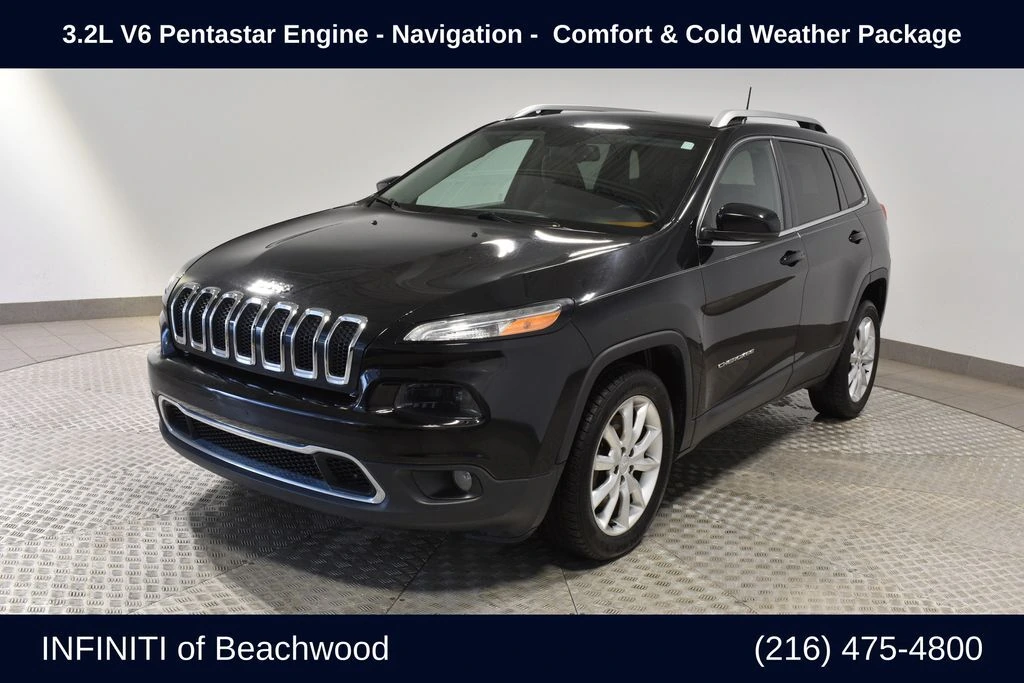 2016 Jeep Cherokee Limited