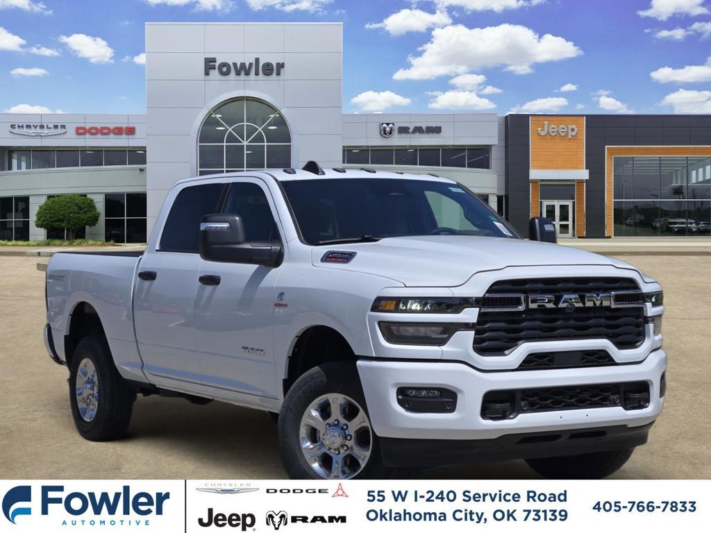 2026 Ram 2500 Big Horn