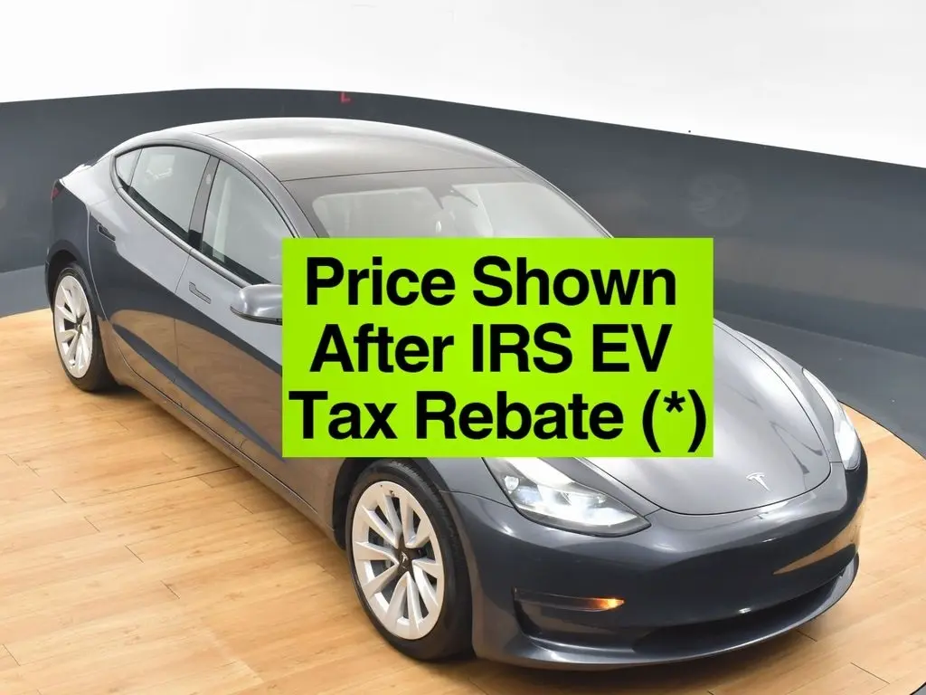 Used 2023 Tesla Model 3 Base with VIN 5YJ3E1EA2PF426810 for sale in Trooper, PA