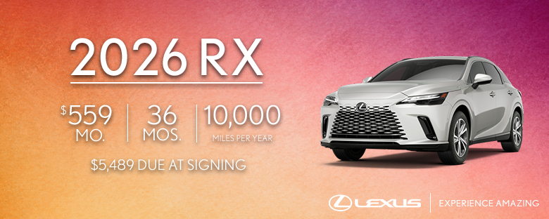 2026 LEXUS RX 350 PREMIUM AWD 