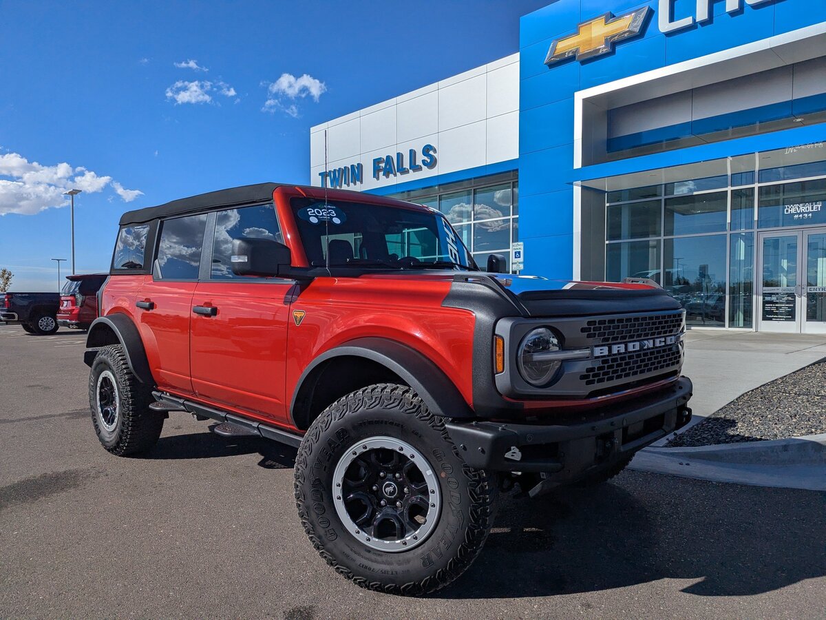 2023 Ford Bronco Badlands 4 Door Advanced 4x4