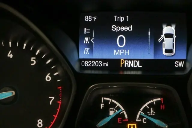2018 Ford Focus SE photo 24