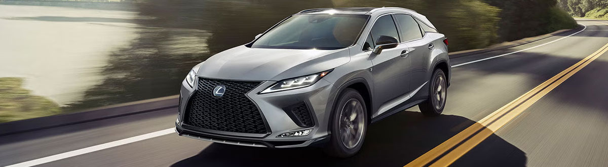 Certified Pre-Owned Lexus RX