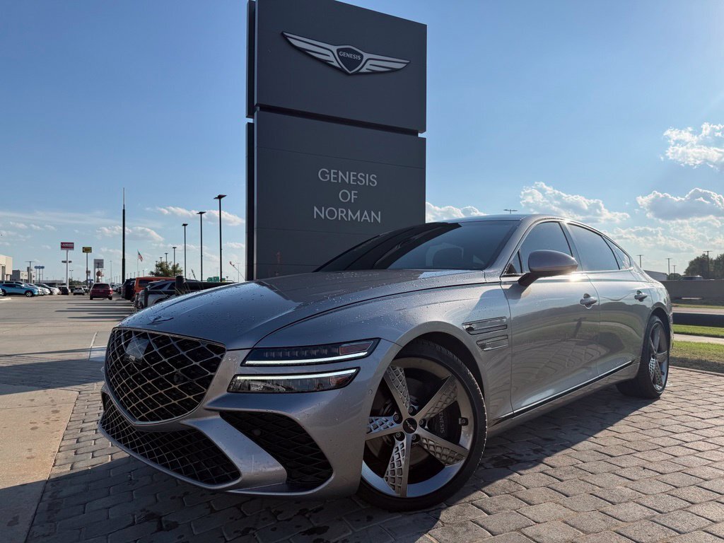2026 Genesis G80 3.5T SPORT PRESTIGE