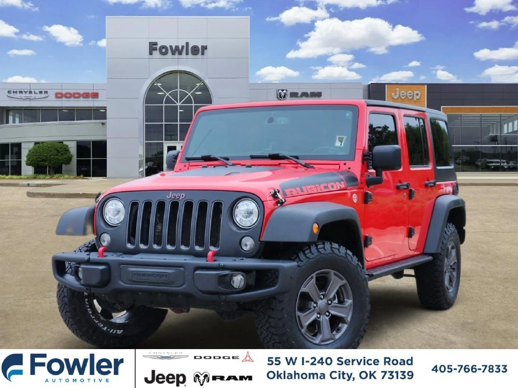 2017 Jeep Wrangler Unlimited
