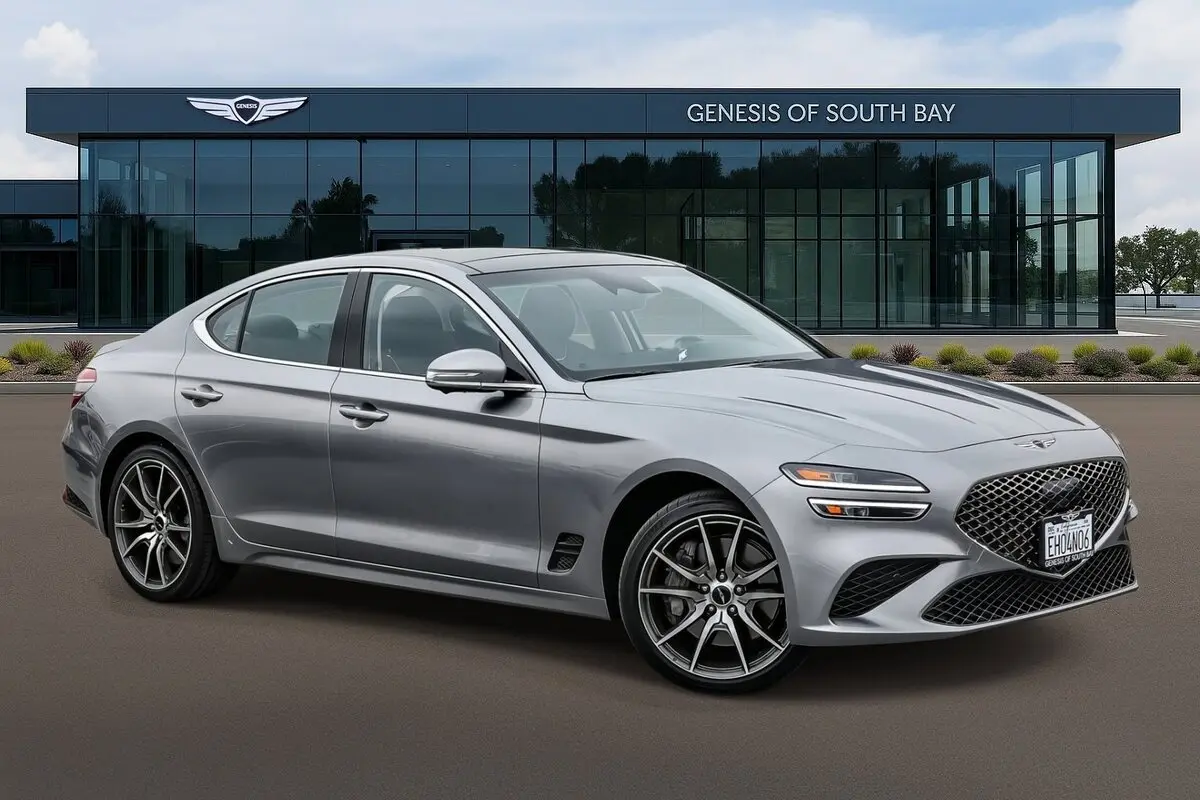 2026 GENESIS G70 Prestige's photo