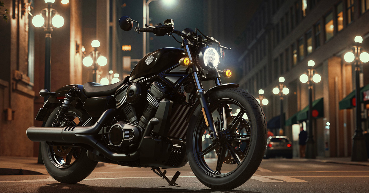 Harley-Davidson Nightster,