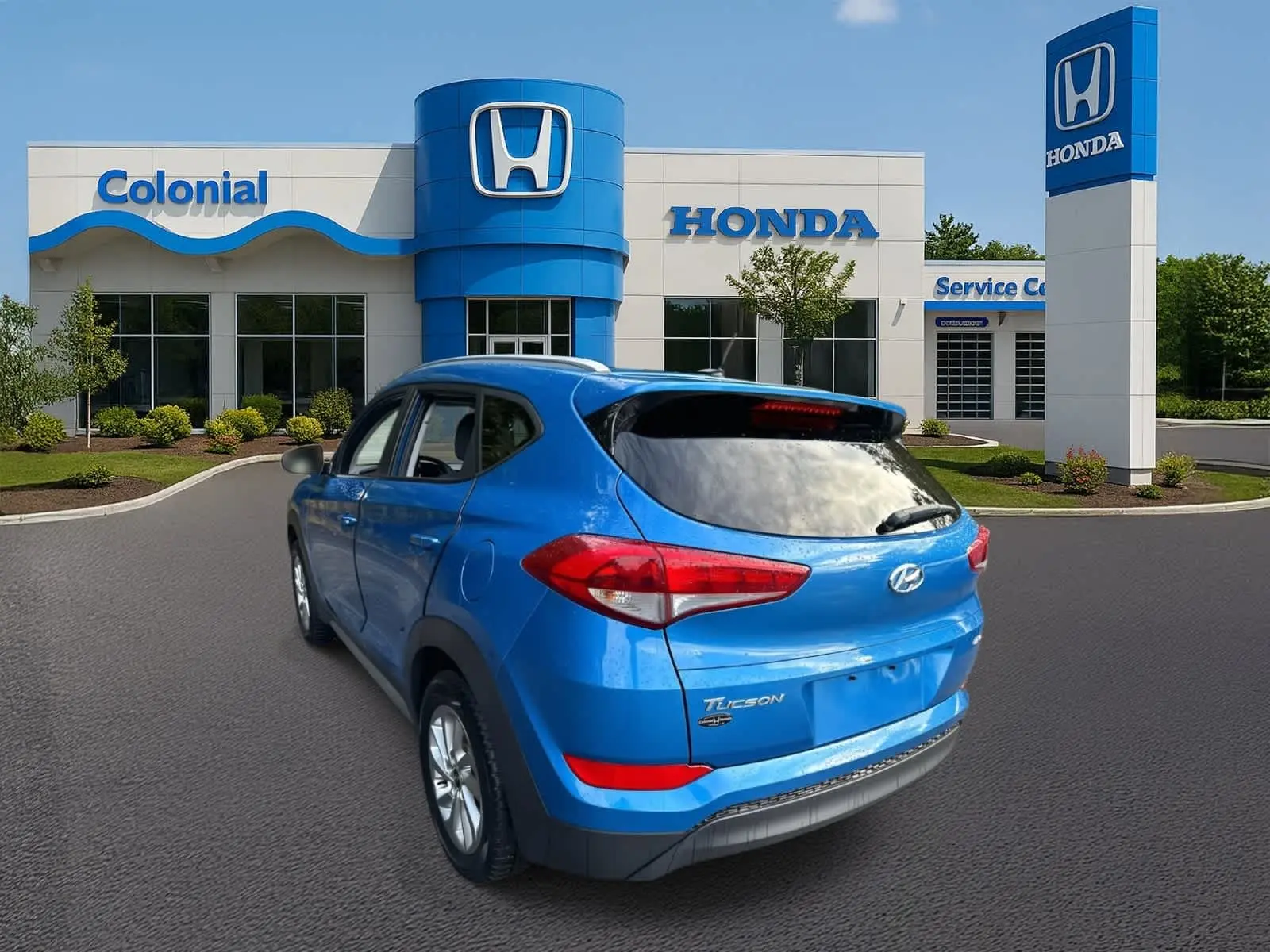 2017 Hyundai Tucson SE photo 4