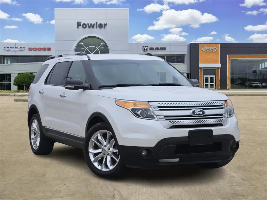 2014 Ford Explorer XLT