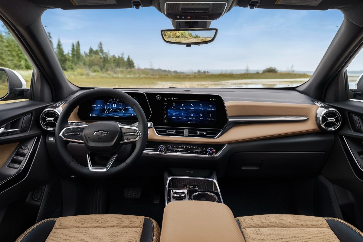 2026 Chevy Equinox Interior Cabin Dashboard