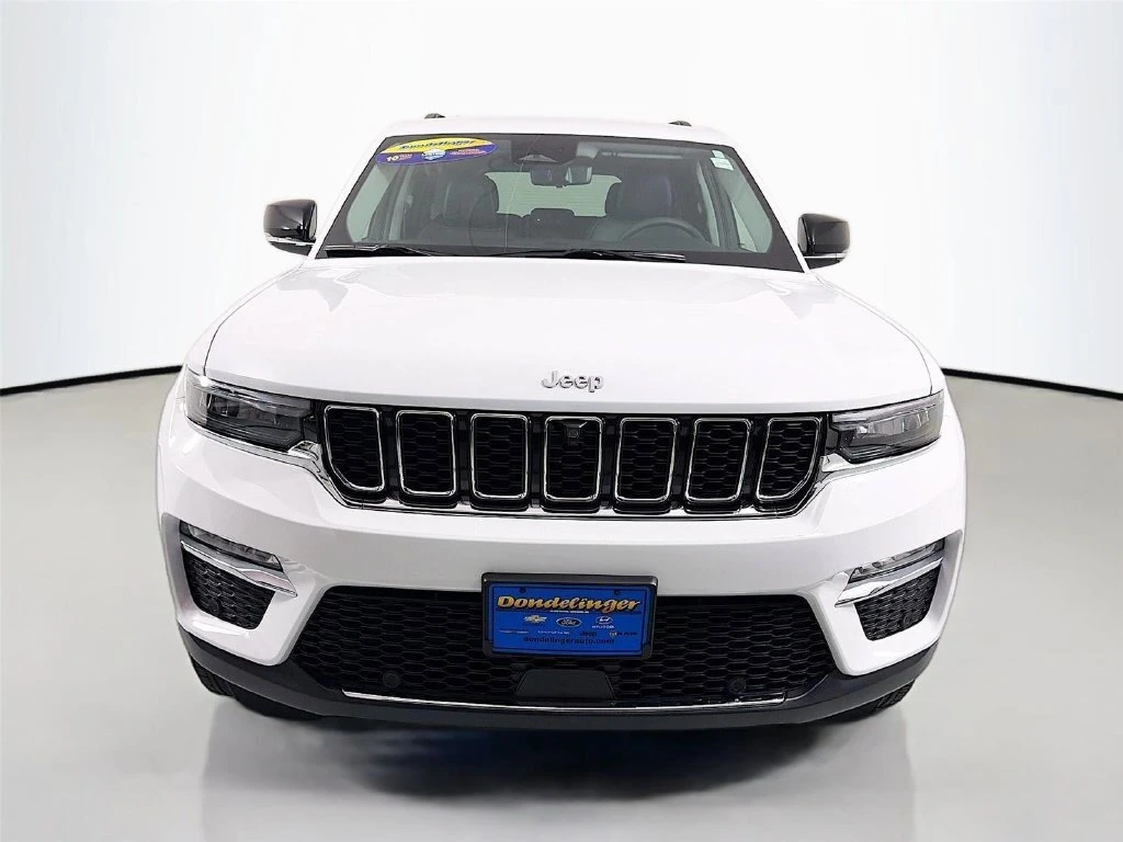 Used 2024 Jeep Grand Cherokee Limited with VIN 1C4RJHBG9R8915697 for sale in Cohasset, Minnesota