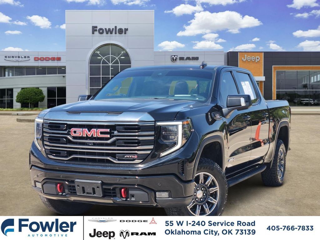 2024 GMC Sierra 1500 AT4