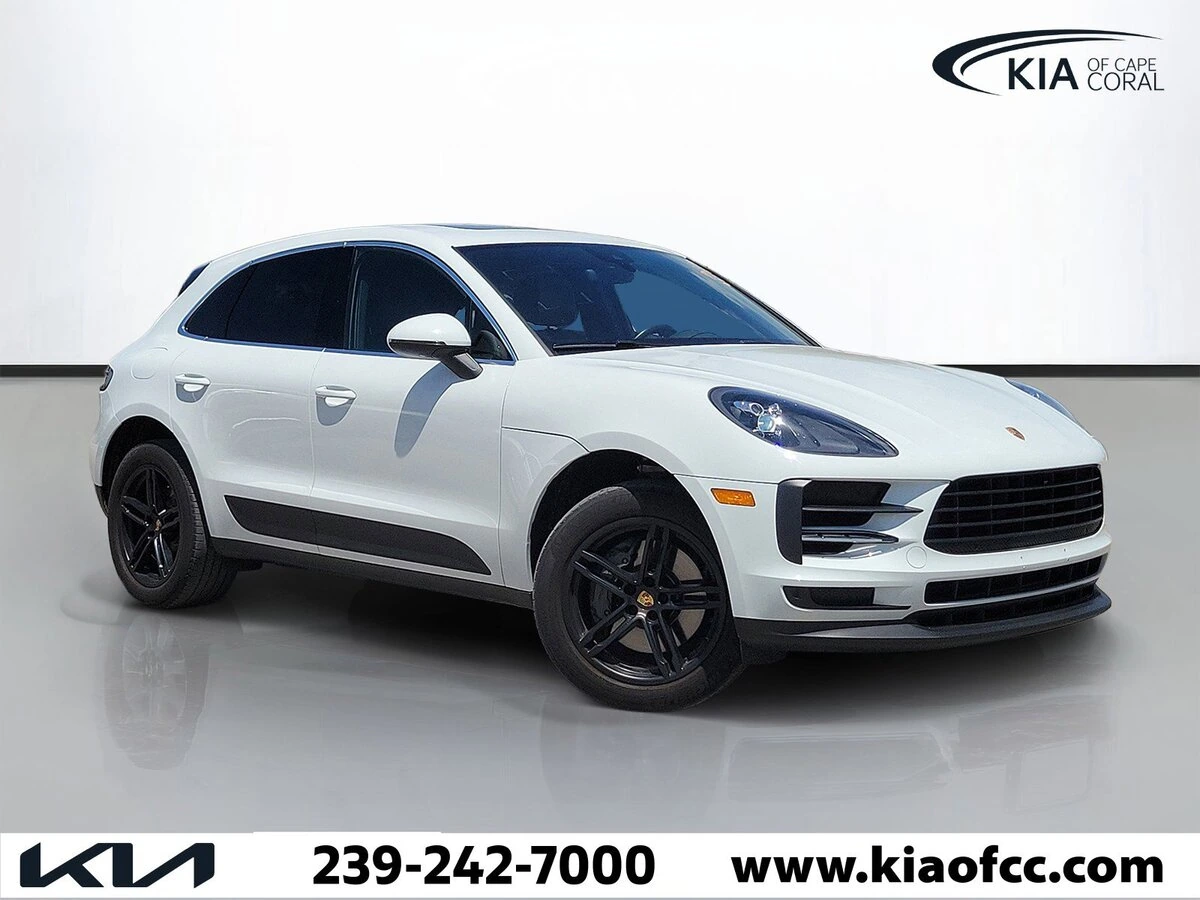2021 Porsche Macan S