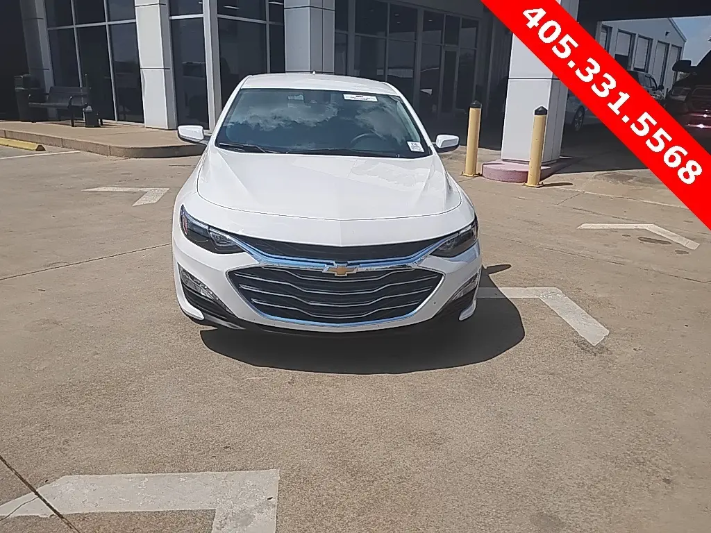Used 2025 Chevrolet Malibu 1LT with VIN 1G1ZD5ST2SF114610 for sale in Pauls Valley, OK
