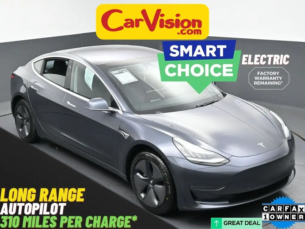 2018 Tesla Model 3 Long Range's photo