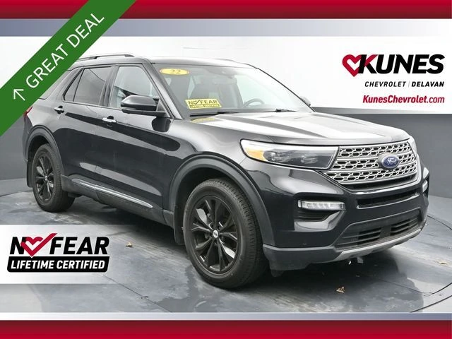 2022 Ford Explorer Limited