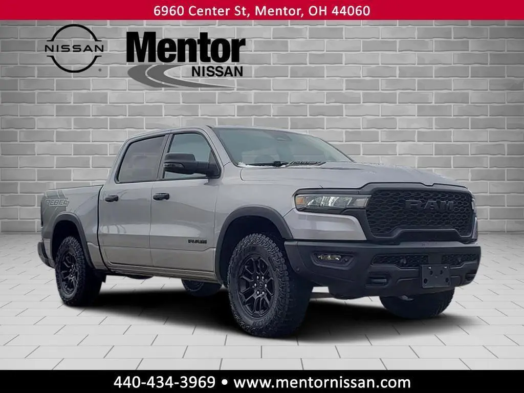 2025 RAM Ram 1500 Pickup Rebel's photo