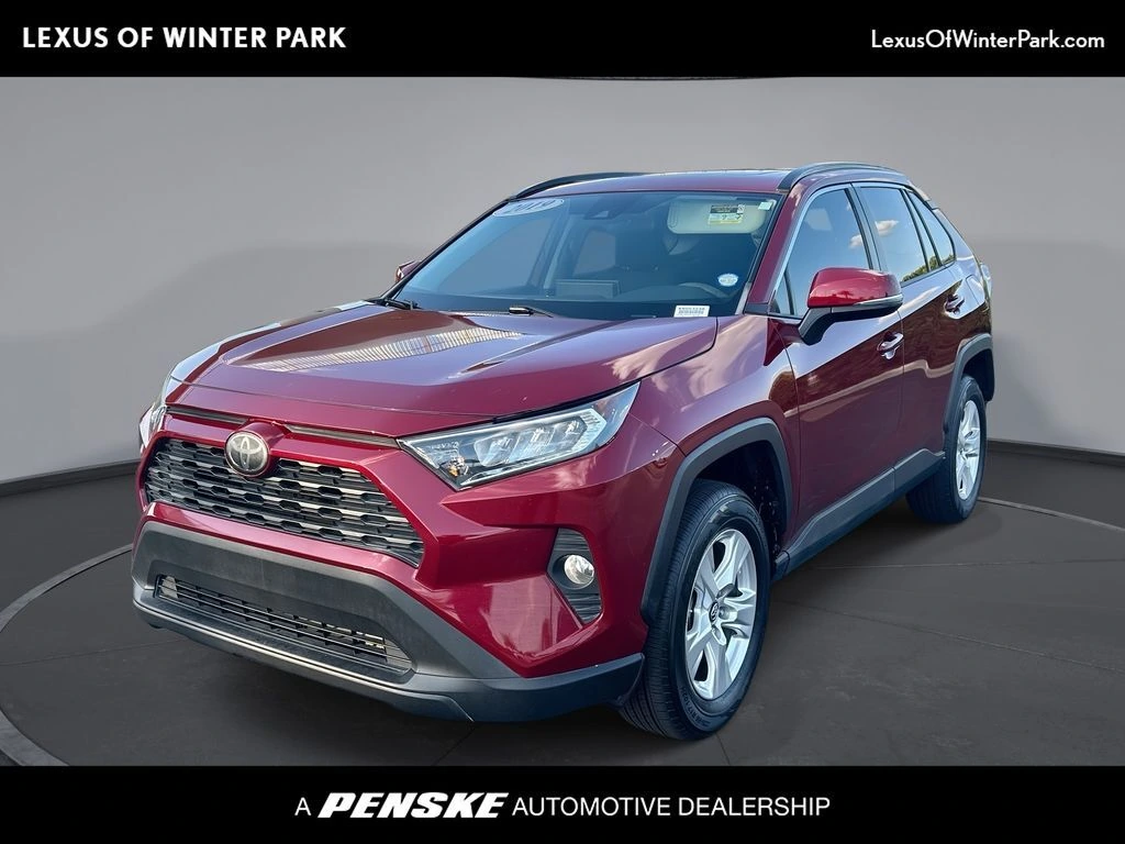 2019 Toyota RAV4 XLE