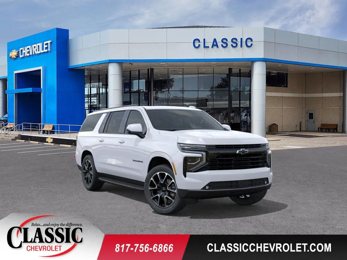 2026 Chevrolet Suburban RST's photo