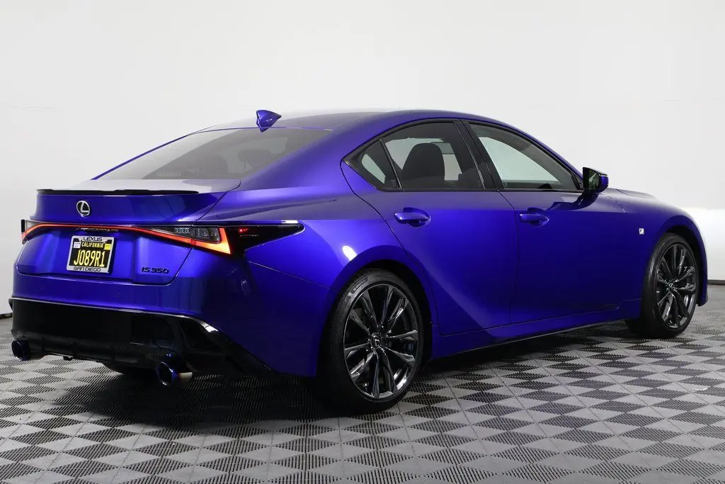 2024 Lexus IS 350 F SPORT Performance photo 4