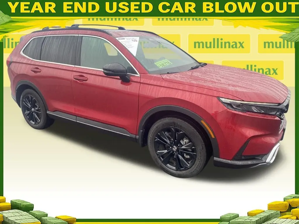 2025 Honda CR-V Sport Touring's photo