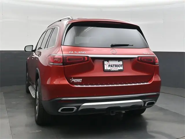 2020 Mercedes Benz GLS 450 4MATIC photo 8