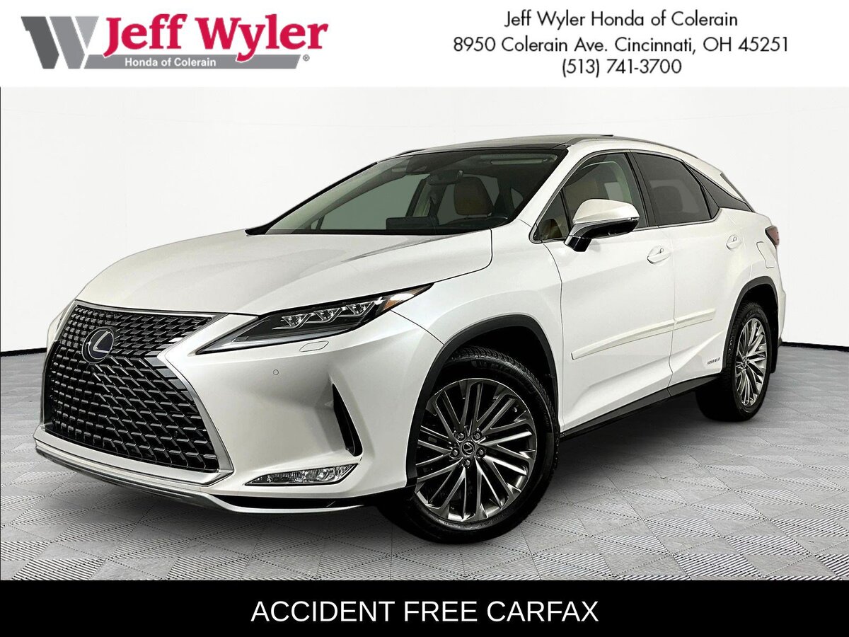 2022 Lexus RX 450h
