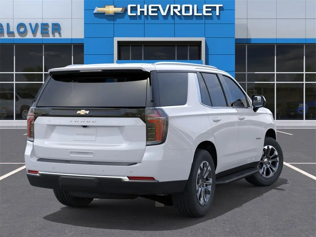 2026 Chevrolet Tahoe LS photo 3