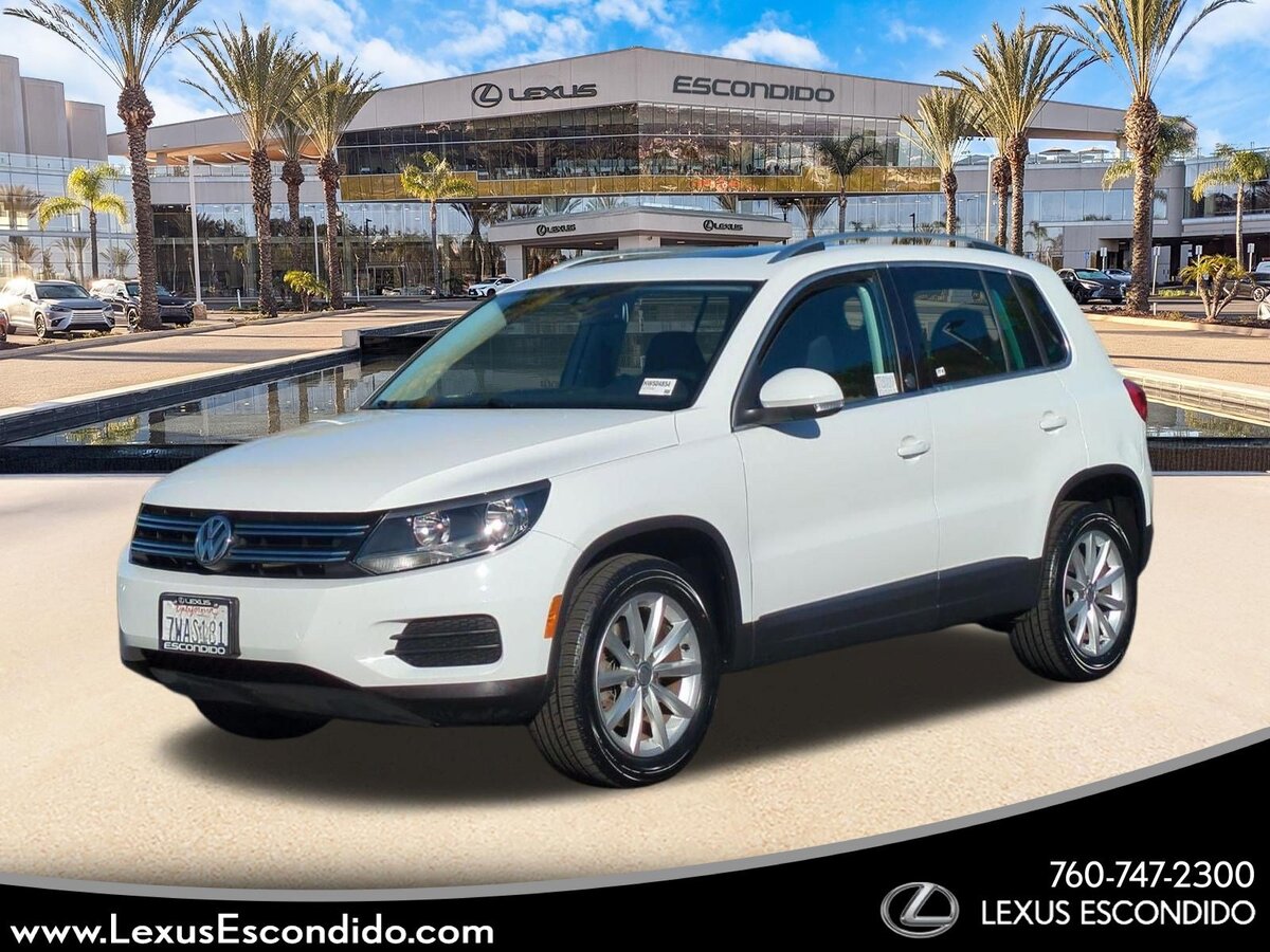 2017 Volkswagen Tiguan 2.0T Wolfsburg Edition FWD