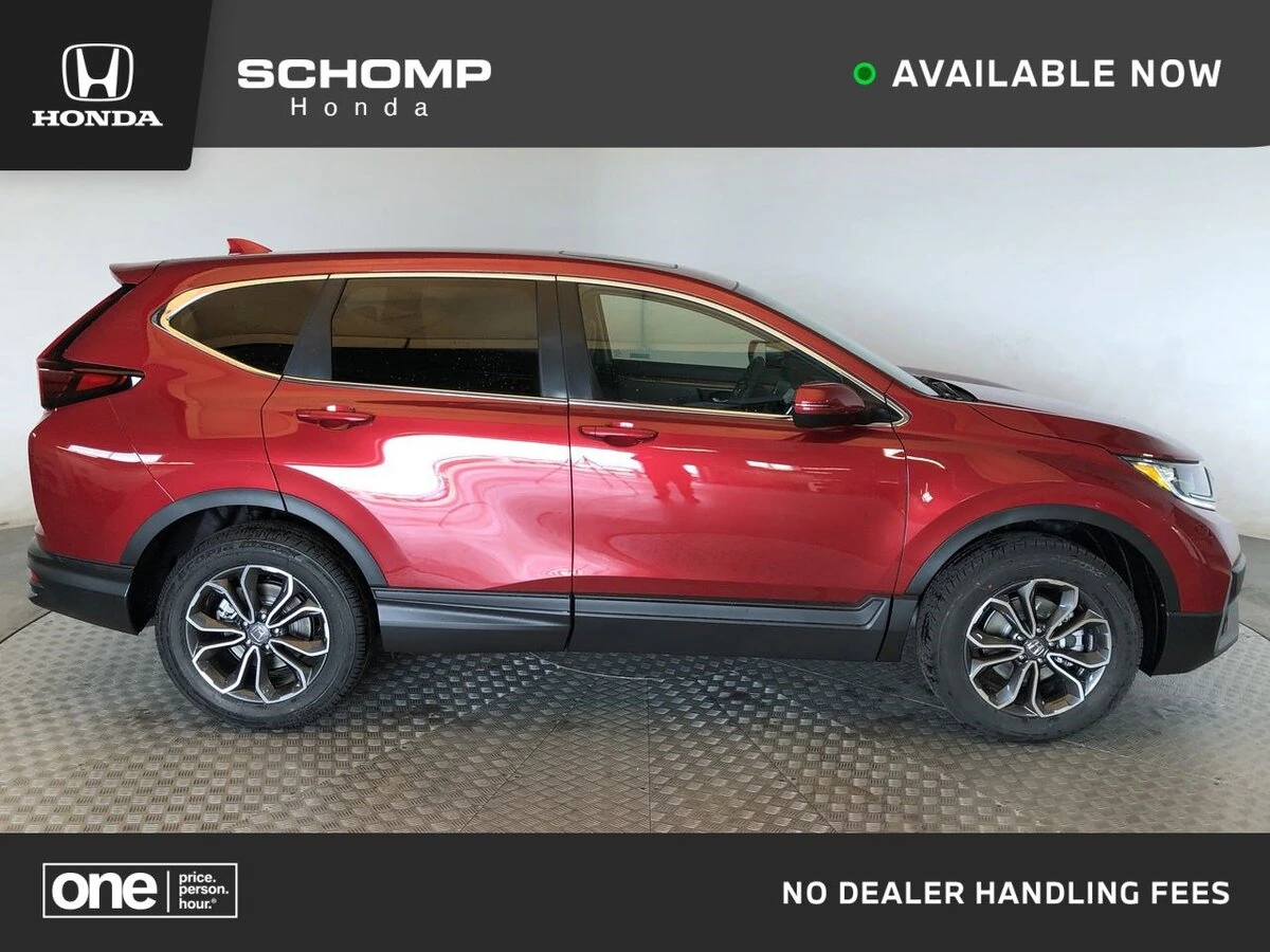 2020 Honda CR-V EX AWD's photo