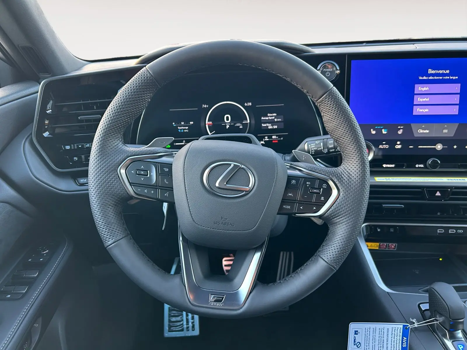 2026 Lexus TX 500h F SPORT Performance Premium photo 12